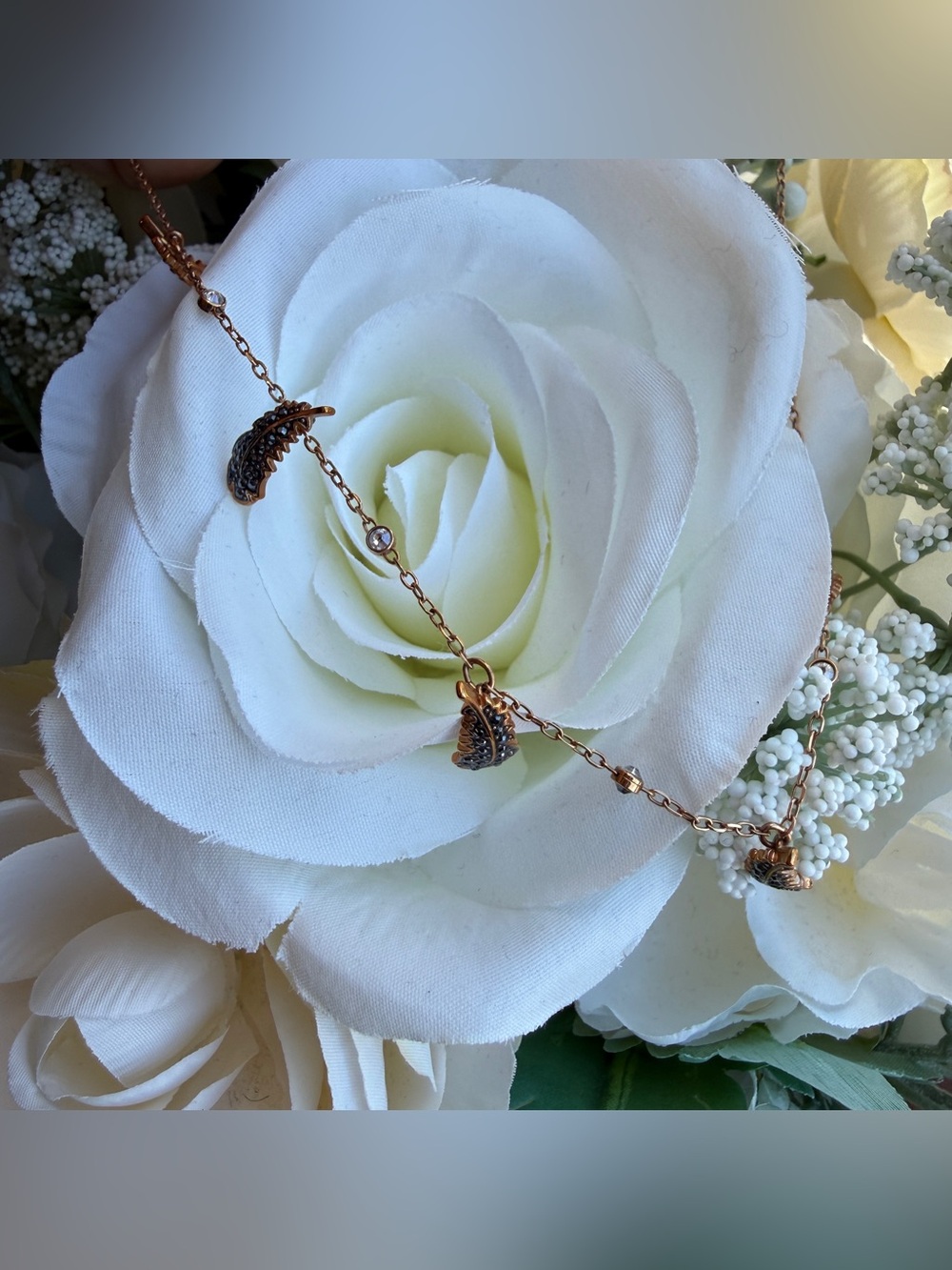 Swarovski 5497874 necklace choker